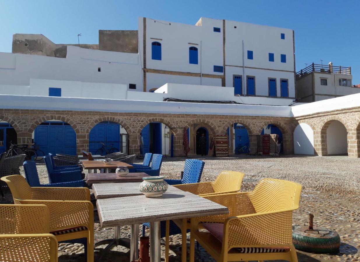 Riad Ocean Medina Szavíra Kültér fotó