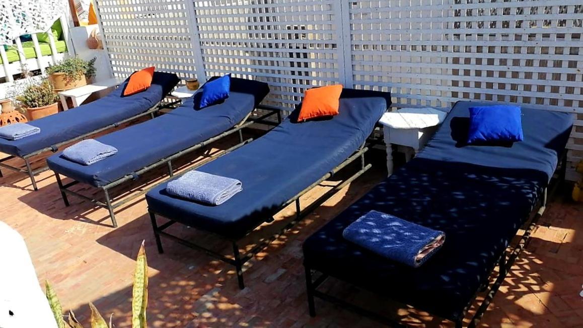 Riad Ocean Medina Szavíra Kültér fotó