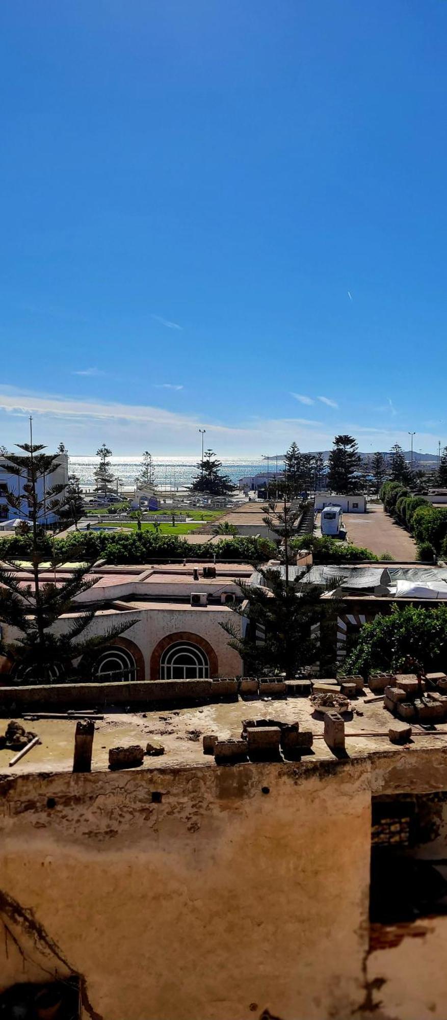 Riad Ocean Medina Szavíra Kültér fotó