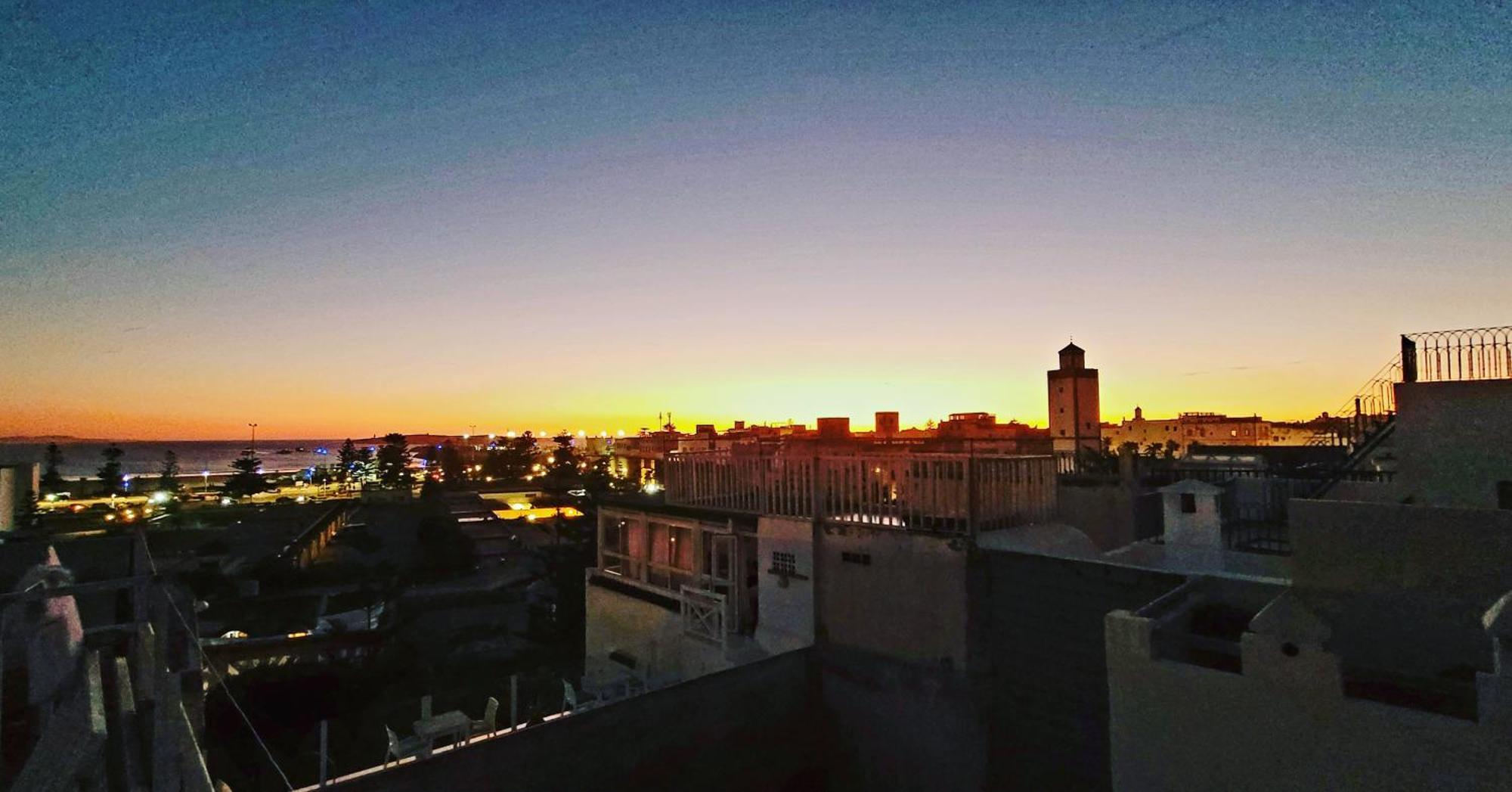 Riad Ocean Medina Szavíra Kültér fotó