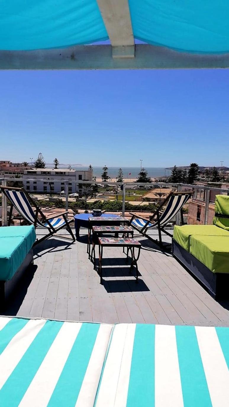 Riad Ocean Medina Szavíra Kültér fotó