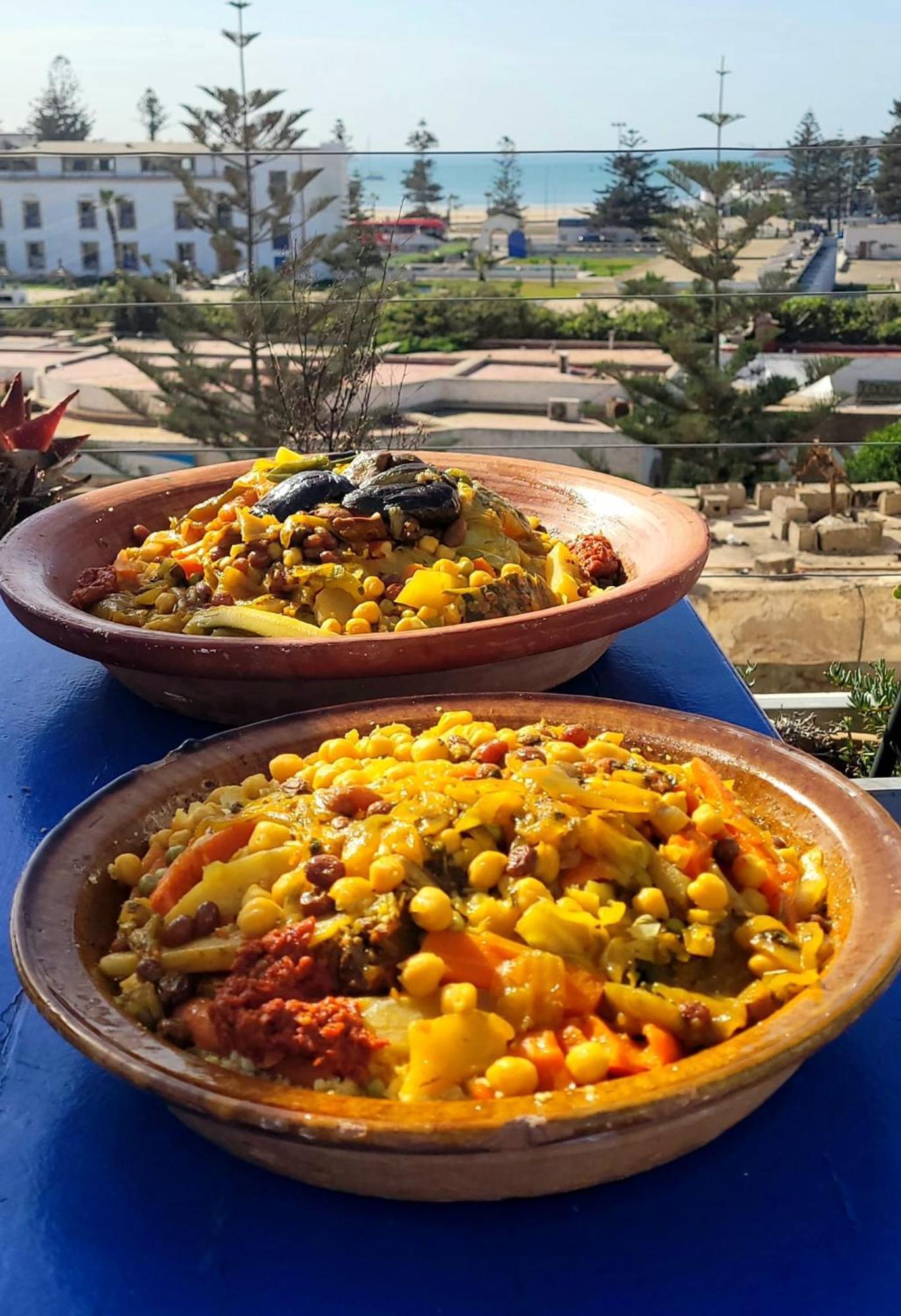 Riad Ocean Medina Szavíra Kültér fotó