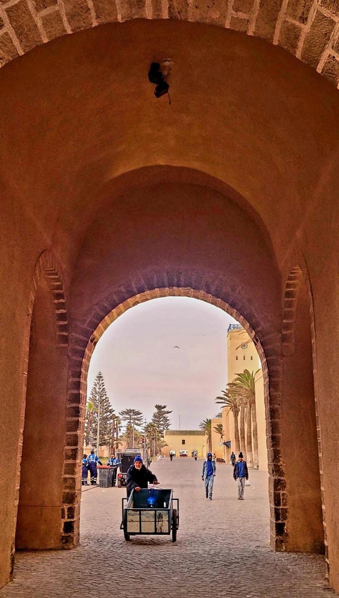 Riad Ocean Medina Szavíra Kültér fotó