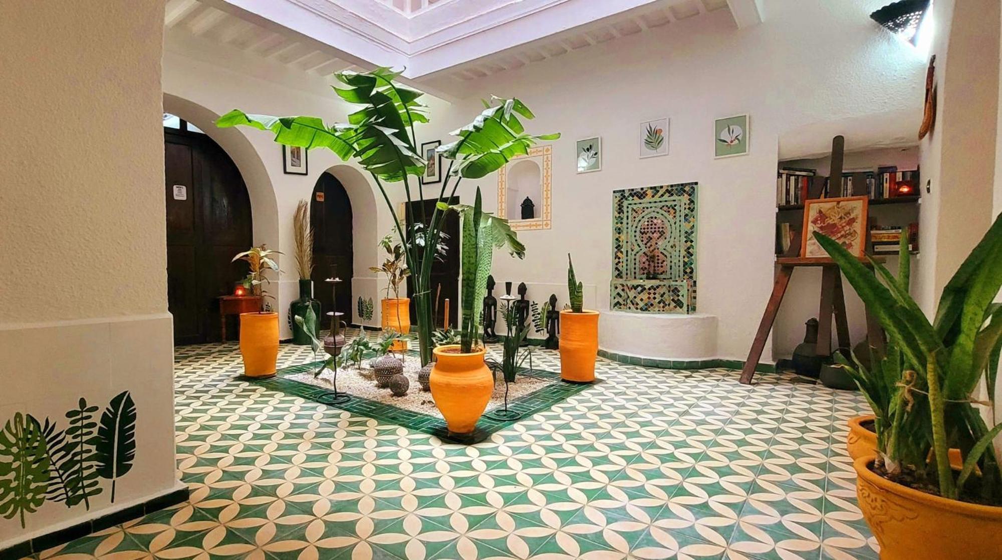 Riad Ocean Medina Szavíra Kültér fotó