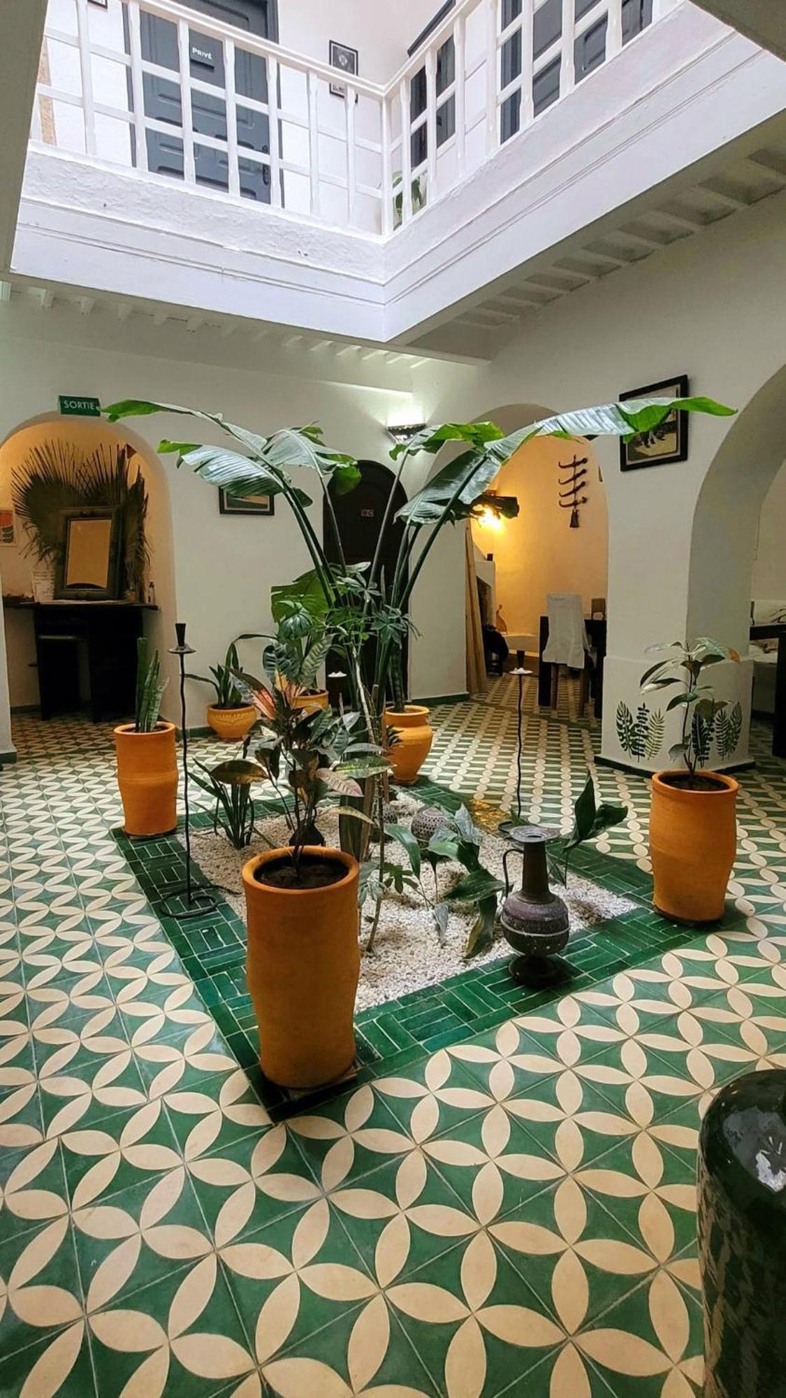 Riad Ocean Medina Szavíra Kültér fotó