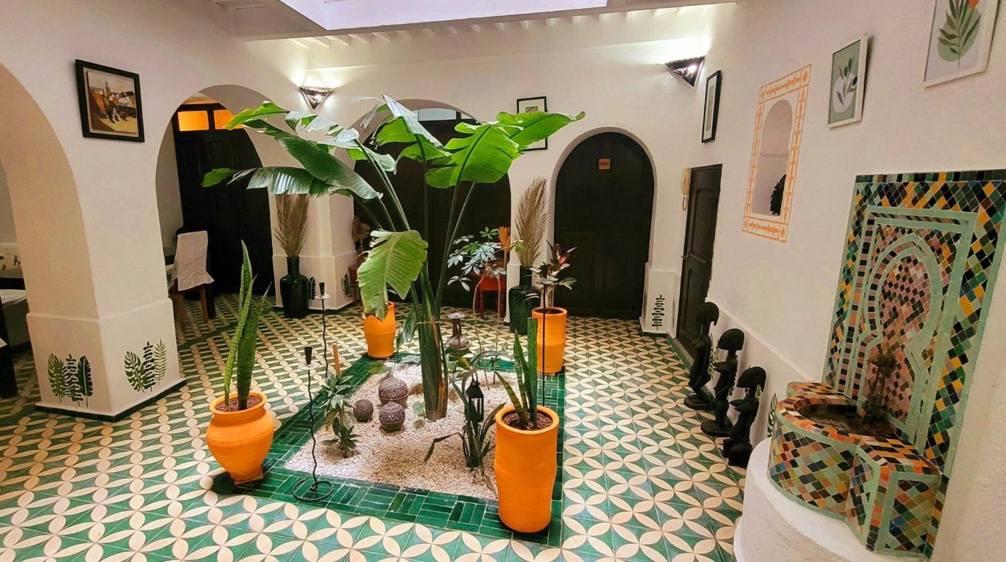 Riad Ocean Medina Szavíra Kültér fotó