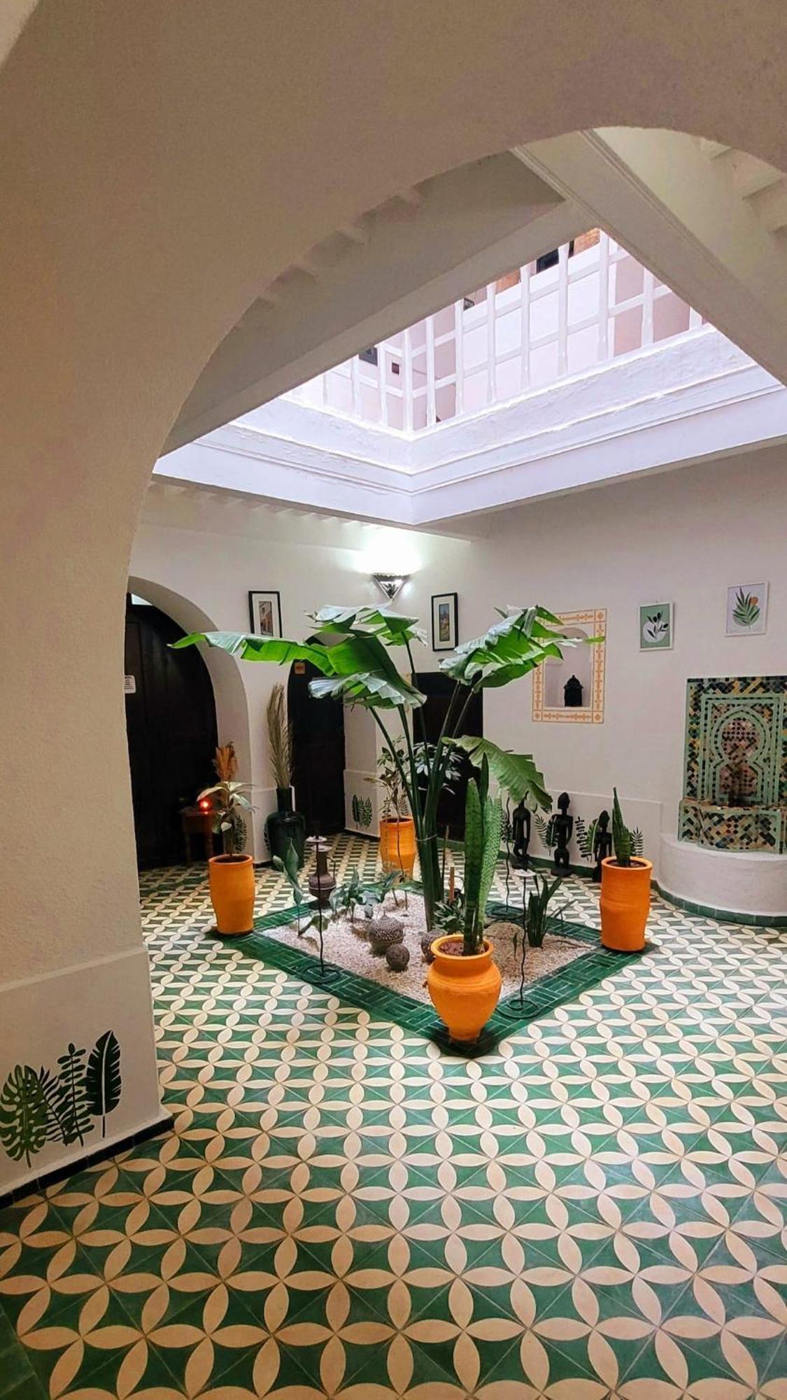 Riad Ocean Medina Szavíra Kültér fotó
