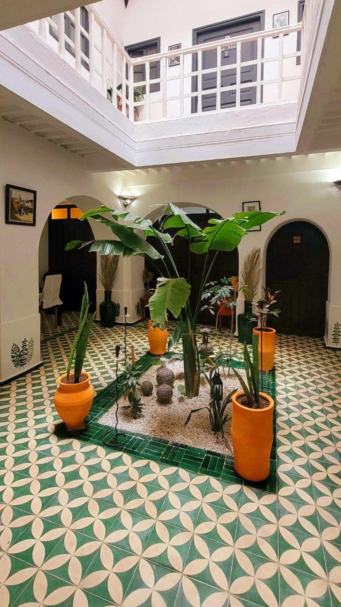 Riad Ocean Medina Szavíra Kültér fotó