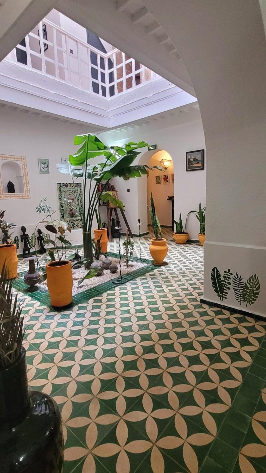 Riad Ocean Medina Szavíra Kültér fotó
