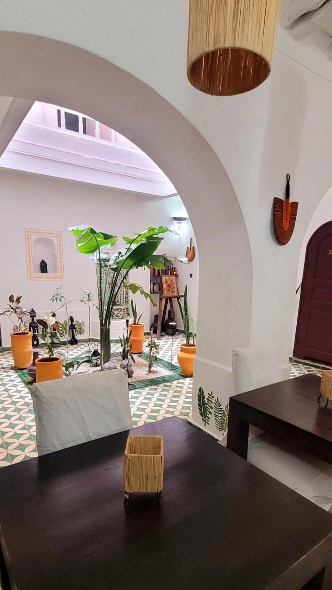 Riad Ocean Medina Szavíra Kültér fotó
