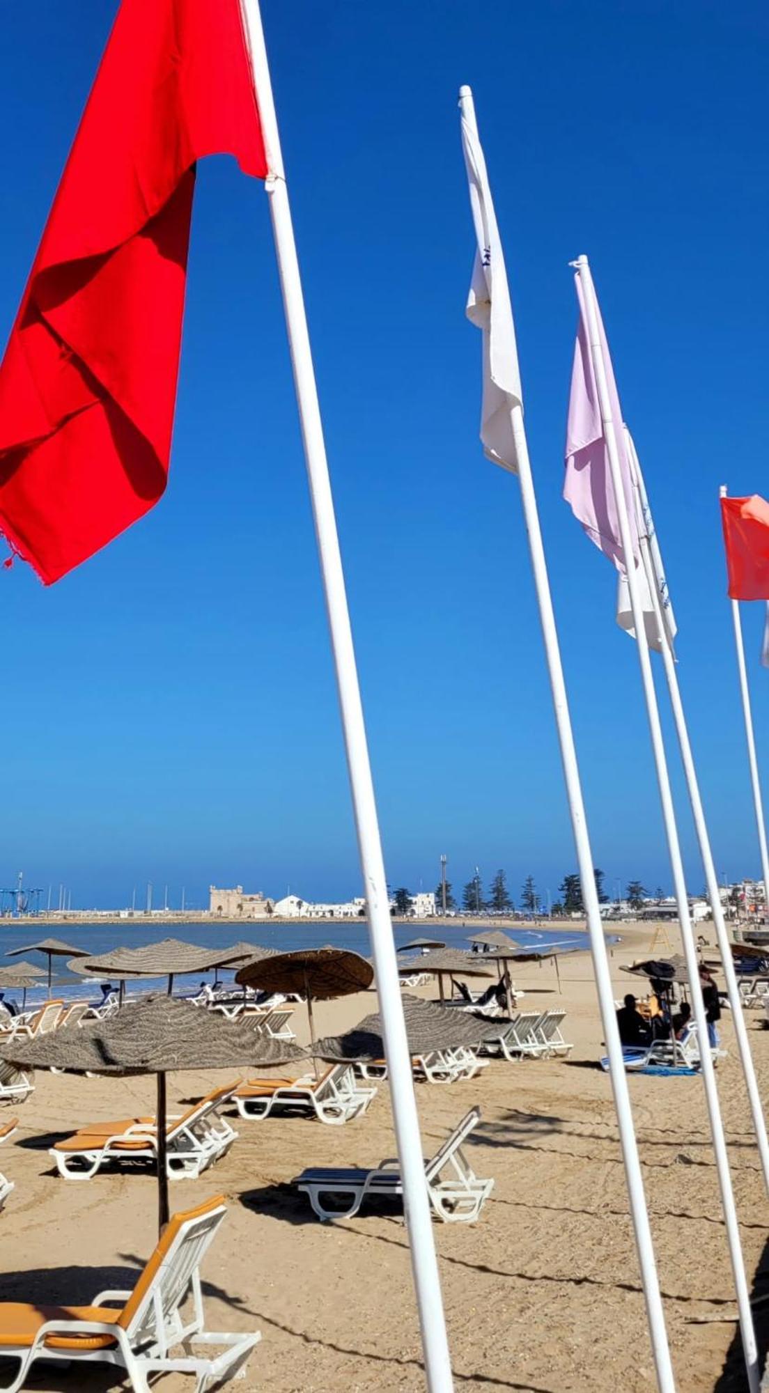 Riad Ocean Medina Szavíra Kültér fotó