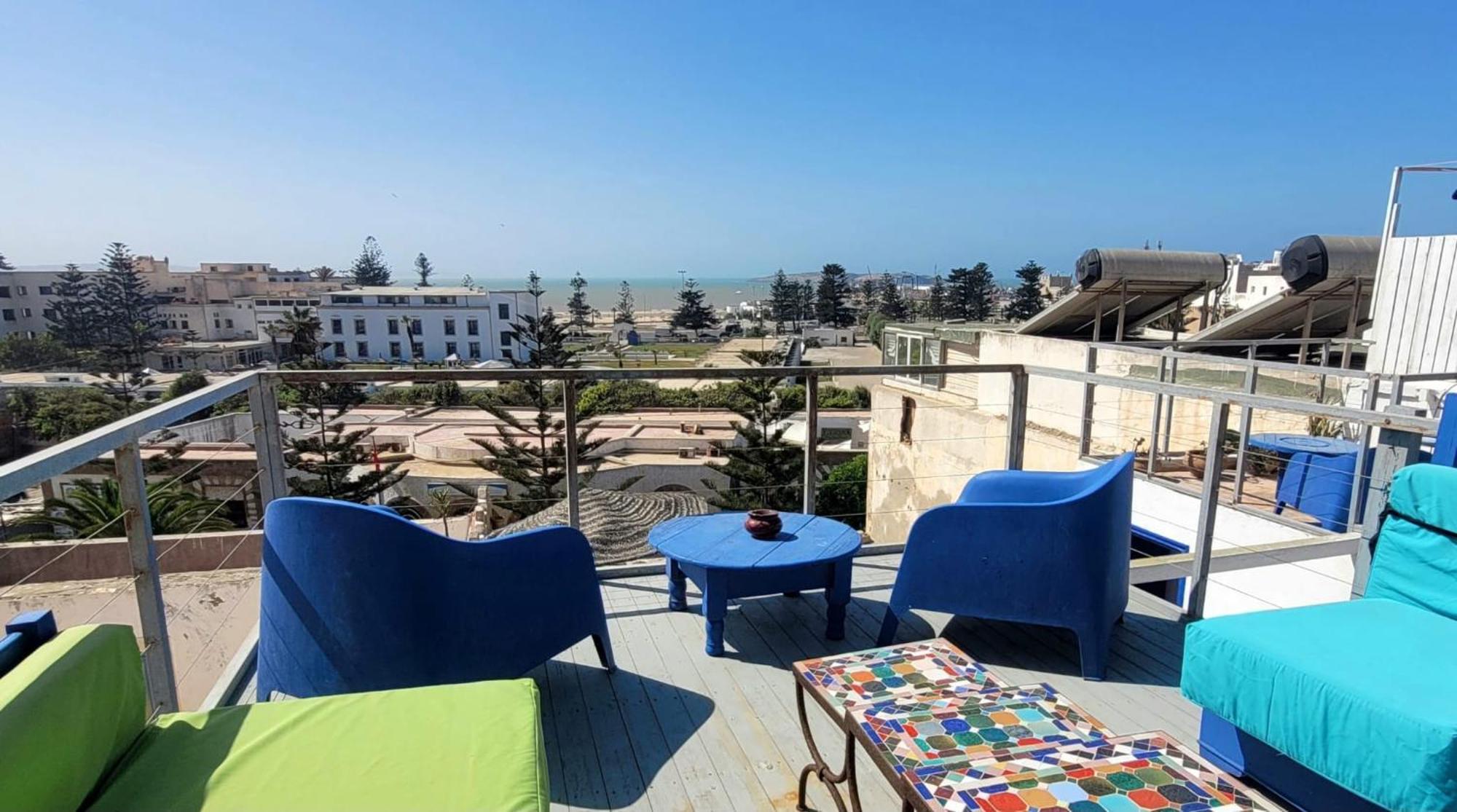 Riad Ocean Medina Szavíra Kültér fotó