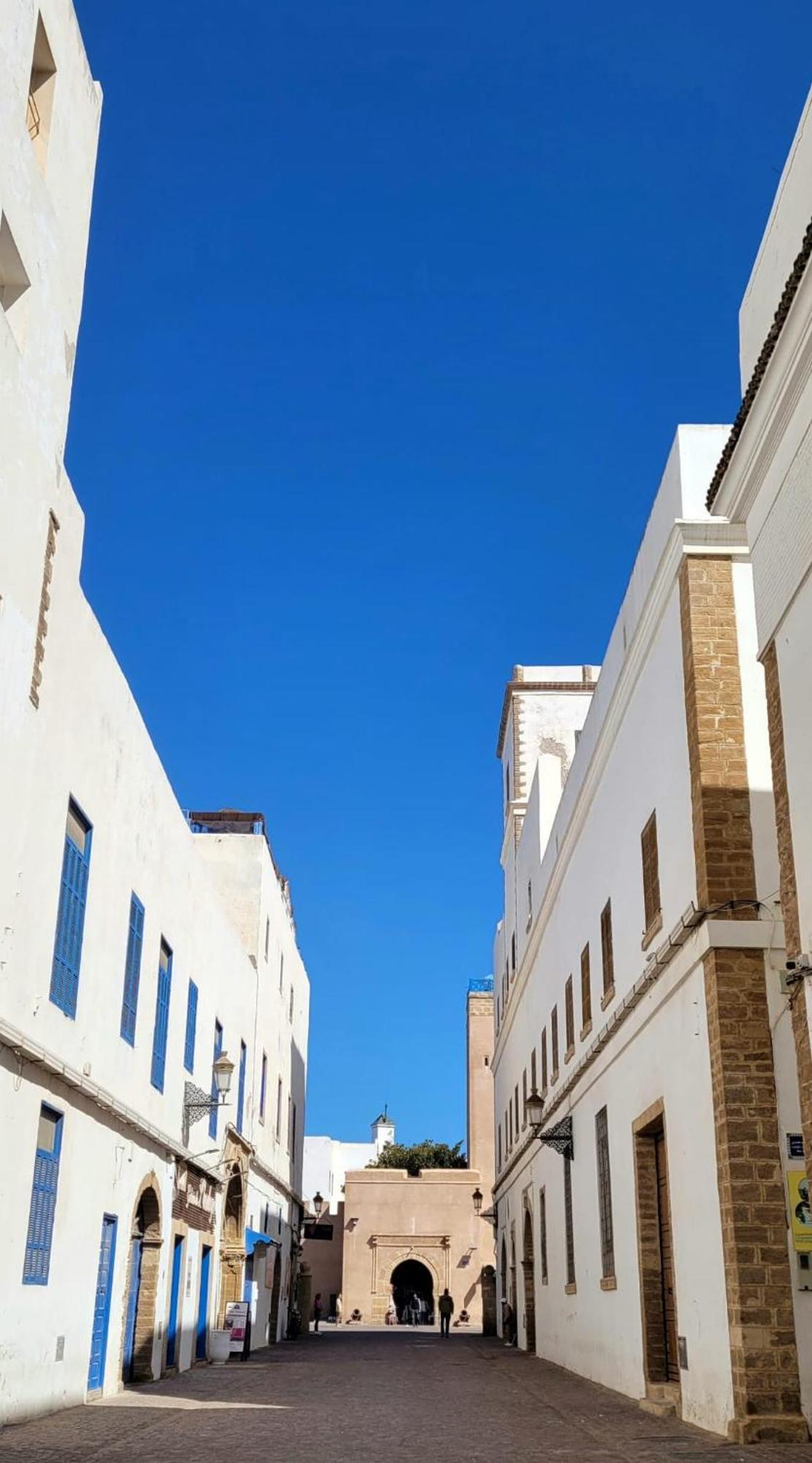 Riad Ocean Medina Szavíra Kültér fotó